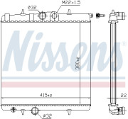 692962 Chladič, chlazení motoru ** FIRST FIT ** NISSENS