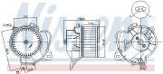 87574 NISSENS vnútorný ventilátor 87574 NISSENS