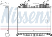 97014 Chladič turba NISSENS