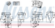 98156 AGR-Ventil ** FIRST FIT ** NISSENS