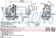 98230 AGR-Ventil ** FIRST FIT ** NISSENS