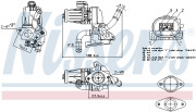 98232 AGR-Ventil ** FIRST FIT ** NISSENS