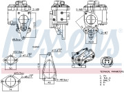 98241 AGR-Ventil ** FIRST FIT ** NISSENS