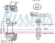 98359 AGR-Ventil ** FIRST FIT ** NISSENS