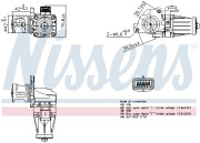 98376 AGR-Ventil NISSENS