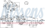 98379 AGR-Ventil ** FIRST FIT ** NISSENS