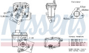 98402 AGR-Ventil ** FIRST FIT ** NISSENS