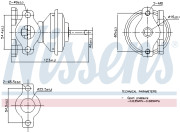 98471 AGR-Ventil ** FIRST FIT ** NISSENS