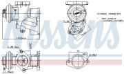 98476 AGR-Ventil ** FIRST FIT ** NISSENS