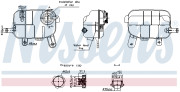996378 Vyrovnávací nádoba, chladicí kapalina NISSENS