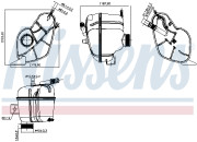 996408 Vyrovnávací nádoba, chladicí kapalina NISSENS