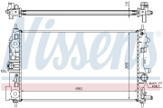 630722 Chladič, chlazení motoru NISSENS