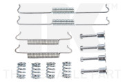 7947995 Sada příslušenství, parkovací brzdové čelisti NK