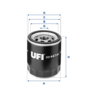 23.447.00 Olejový filtr UFI