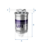 24.382.00 Palivový filtr UFI