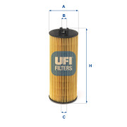 25.204.00 Olejový filtr UFI