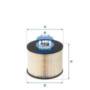 26.055.00 Palivový filtr UFI