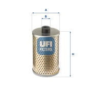 26.645.00 Palivový filtr UFI