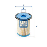 26.693.00 Palivový filtr UFI