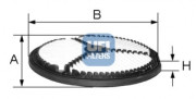 27.274.00 Vzduchový filtr UFI