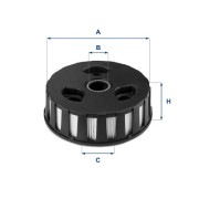 27.A01.00 Vzduchový filtr UFI