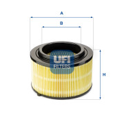 27.B74.00 Vzduchový filtr UFI