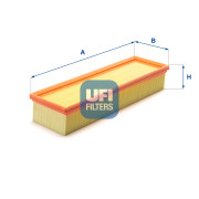 30.039.00 Vzduchový filtr UFI