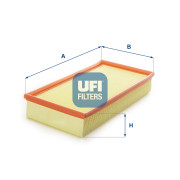 30.079.00 Vzduchový filtr UFI