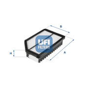 30.594.00 Vzduchový filtr UFI