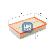 30.A45.00 Vzduchový filtr UFI