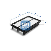 30.A56.00 Vzduchový filtr UFI