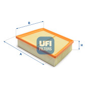 30.A63.00 Vzduchový filtr UFI