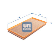 30.A67.00 Vzduchový filtr UFI