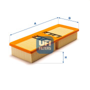 30.A74.00 Vzduchový filtr UFI