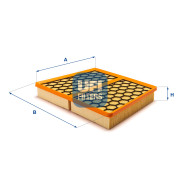 30.A76.00 Vzduchový filtr UFI