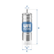 31.508.00 Palivový filtr UFI