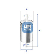 31.722.00 Palivový filtr UFI