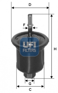 31.731.00 Palivový filtr UFI