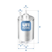 31.841.00 Palivový filtr UFI