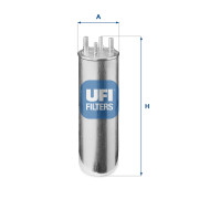 31.849.00 Palivový filtr UFI