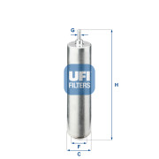 31.852.00 Palivový filtr UFI