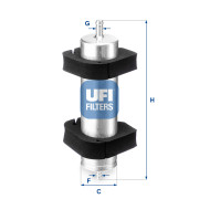 31.950.00 Palivový filtr UFI