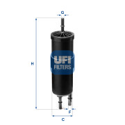 31.962.00 Palivový filtr UFI