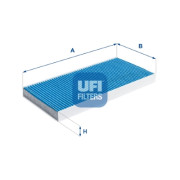 34.146.00 Filtr, vzduch v interiéru ARGENTIUM UFI