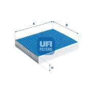 34.158.00 Filtr, vzduch v interiéru ARGENTIUM UFI