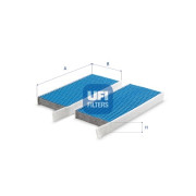 34.173.00 Filtr, vzduch v interiéru ARGENTIUM UFI