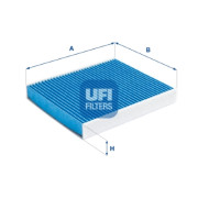 34.199.00 Filtr, vzduch v interiéru ARGENTIUM UFI