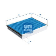 34.218.00 Filtr, vzduch v interiéru ARGENTIUM UFI