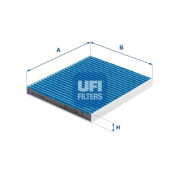 34.221.00 Filtr, vzduch v interiéru ARGENTIUM UFI