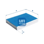 34.234.00 Filtr, vzduch v interiéru ARGENTIUM UFI